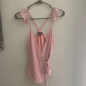 Pretty pink blouse